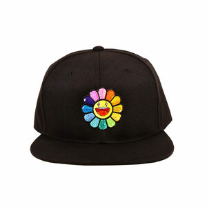 即決♪新品 村上隆 J バルヴィン お花 フラワー 帽子 キャップ Rainbow Flower Hat♪STARS展 ゆず Tonari no Zingaro ビリー・アイリッシュ