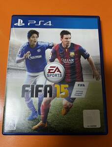 PS4 ソフト FIFA 15 EA Sports