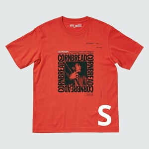 ユニクロ ブルーノート Tシャツ リーモーガン コーンブレッド Sサイズ