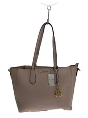 MICHAEL KORS トートバッグ レザー ピンク 無地 35H9GKFT9T