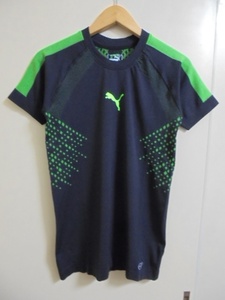 未使用 プーマ Puma EVO KNIT CELL POWER フィット Tシャツ