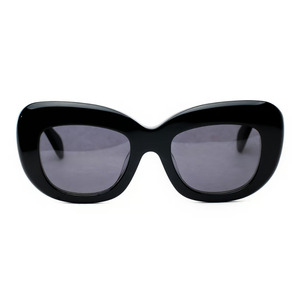 新品 未開封 PANTY DROPPER EYE WEAR Dry Flower BLACK Smoke Lens UNCROWD製 UVカット パンティードロッパー サンブラス 黒 ブラック