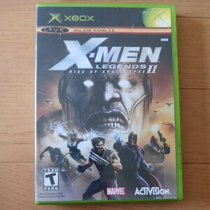 XーMEN LEGENDS Ⅱ XBOX 北米版