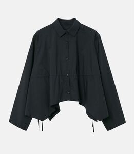 【未使用品】ルシェルブルー　タフタギャザーシャツ / Taffeta Gather Shirt 36