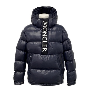 モンクレール MONCLER ダウンジャケット サイズ1 S G20911A00040 MAURY GIUBBOTTO ダウン ダークネイビー メンズ 長袖/冬/アノラック