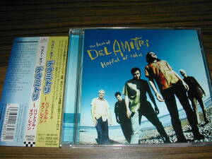 DEL AMITRI / The Best Of - Hatful Of Rain 国内CD　ネオアコ、ギターポップ