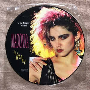 良盤 マドンナ Madonna 1992年 LPレコード シェイク Shake 英国盤 Pop Otto Von Wernherr