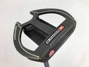 即決 中古 O-WORKS BLACK(オー・ワークス ブラック) 2-Ball FANG パター パター オリジナルスチール 選択なし 選択なし