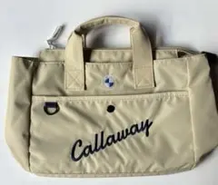 【非売品】 Callaway ゴルフラウンドトートベージュ限定 BMW コラボ