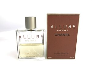 シャネル　CHANEL　アリュール　オム　ALLURE　HOMME　オードトワレ　スプレー　100ml　YK-5274