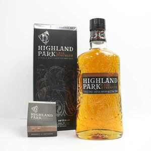 1円~HIGHLAND PARK（ハイランド パーク）カスクストレングス リリース No.1 63.3% 700ml ※オリあり O24L130198