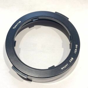 【送料込み 良上品 即決】Tokina 純正 フード SH-621 (AT-X357 MF 35-70mm F2.8、AT-X352 MF35-200mm F3.5-4.5用) /genuine hood