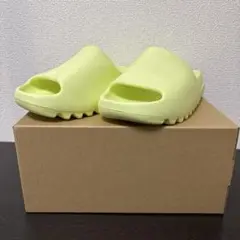 adidas YEEZY SLIDE Glow Green 27.5cm