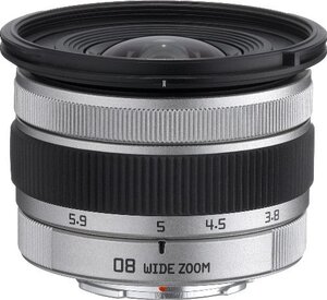 (中古品)PENTAX 広角ズームレンズ 08 WIDEZOOM Qマウント 22827　(shin