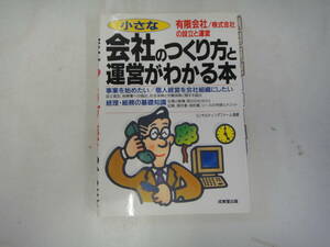 にY-4　小さな会社のつくり方と運営がわかる本　コンサルティングファーム監修　成美堂出版