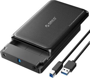 ORICO HDD ケース 3.5インチ 工具不要 外付けハードディスクケース 最大 20TB 3.5 2.5 インチ SATA III/II/I SSD HDD 用 DDW35-U3