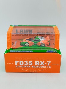 ① INNO64 INNO LBWK FD3S RX-7 LB-SUPER SILHOUETTE MDX スーパーシルエット マレーシアダイキャストエキスポ イノモデル