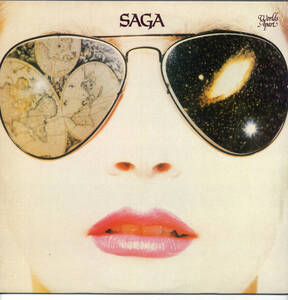 AL832■SAGA■WORLDS APART(LP)US盤