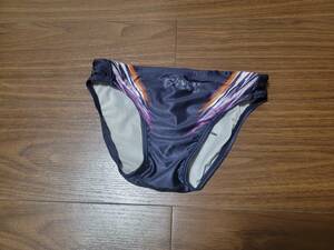 アシック ASICS 男子 男性用 競泳水着 競パン ハイドロSP AMA03R Mサイズ グレー