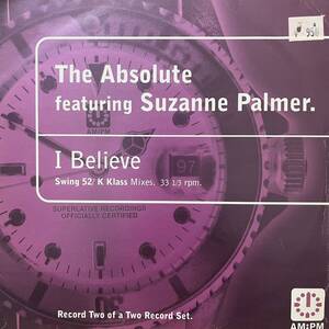 The Absolute Suzanne Palmer I Belive