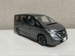 ニスモモデルカーコレクション　セレナ　C27 ニスモ　nismo グレー　日産