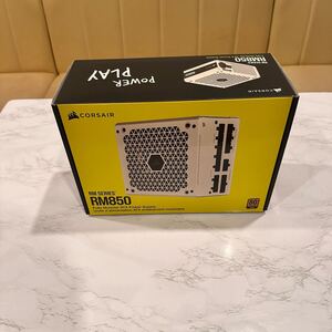 新品未開封　CORSAIR Corsair RM850 White ATX 電源 850W 80PLUS Gold認証　CP-9020232-JP PS1132