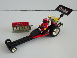 LEGO レゴ 6639 ドラッグスターターボ