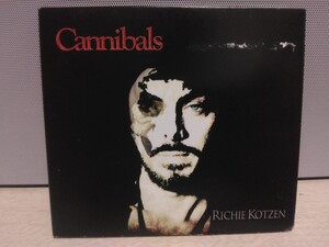 ☆RICHIE KOTZEN☆CANNIBALS【国内盤帯付】リッチー・コッツェン 初回プレスのみの本人インタビューDVD付属 CD＋DVD デジパック仕様