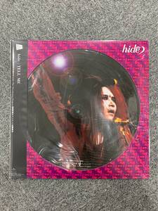 レコード　hide TELL ME