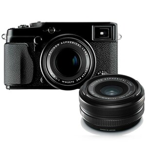 中古 １年保証 美品 FUJIFILM X-Pro1 18mm 35mm ダブルレンズキット