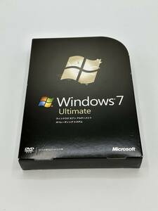 【送料込み】 製品版　Microsoft Windows7 Ultimate 32ビット版および64ビット版