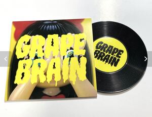 GRAPE BRAIN グレイプブレイン Xhashi トイクロ ソフビ レコードコースター 新品 未開封 即決時送料無料