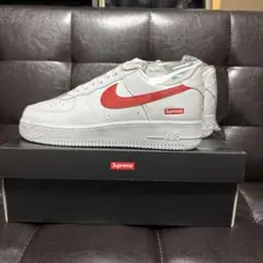 最終値下げ　中国限定Supreme × Nike Air Force 1 Low