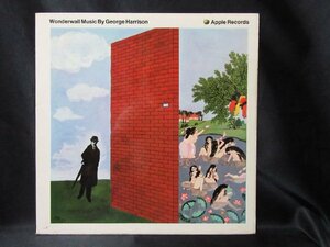 George HARRISON★Wonderwall Music UK Apple Stereo オリジナル