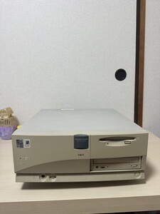 NEC パーソナルコンピュータ　VALUE STAR PC-9821 V200 簡易通電のみ確認　動作等は未確認