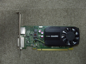 【送料無料】 NVIDIA QUADRO K620 2GB（DELL純正品、ロープロファイル）