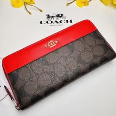 新品Coachレディース長財布ブランドCoach