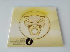 THUNDERCAT / The Golden Age Of Apocalypse デジパックCD BRAINFEEDER BFCD023 2011年1stソロ,Flying Lotus,Kamasi Washington,