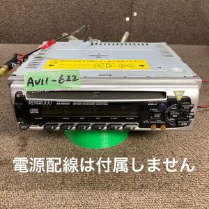 AV11-622 激安 カーステレオ KENWOOD RX-560CD Y22-5850-01 81201027 FM/AM CD プレーヤー 本体のみ 簡易動作確認済み 中古現状品