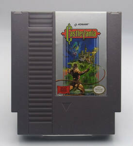 ★中古 NES CastleVania 悪魔城ドラキュラ 北米版 レア ディスクシステム