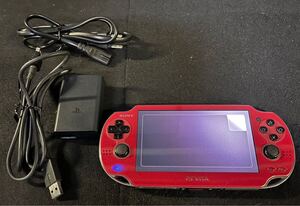 PlayStation Vita PCH-1000 SONY 美品　充電器付き　