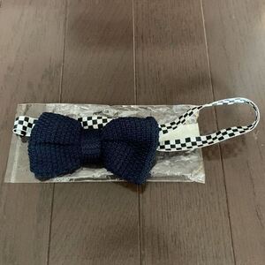 uniform experiment BOW TIE 蝶ネクタイ NAVY ネイビー 紺 チェック UE ユニフォームエクスペリメント fragment フラグメント ネクタイ