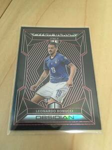 2019－20PANINI OBSIDIAN キエッリーニ　イタリア　22シリ　CHINA EXCLUSIVE