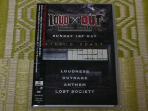 【ＤＶＤ】 LOUD×OUT FEST 2016 （新品） Lost Society（フィンランド）参加