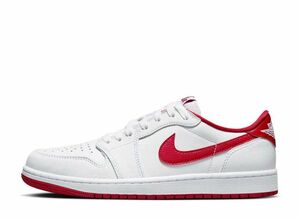 Nike Air Jordan 1 Retro Low OG "White and University Red" 25.5cm CZ0790-161