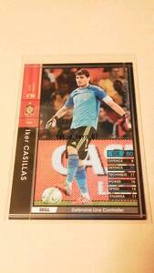 ☆WCCF2013-2014☆13-14☆370☆黒☆イケル・カシージャス☆スペイン代表☆Iker Casillas☆La Roja☆