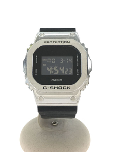 CASIO◆クォーツ腕時計・G-SHOCK/デジタル/BLK/BLK