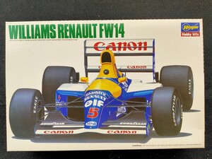 279 未組立 ハセガワ 1/24 ウィリアムズ ルノー FW14 ウイリアムズ Renault Williams