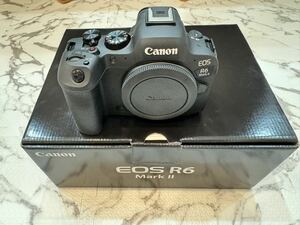 【超美品】EOS R6 mark2 →2年保証付き！キャノン ミラーレス一眼 Canon ボディ 