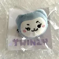 TWINZY RYUJJI ITZY リュジン ぬいぐるみ バッジ